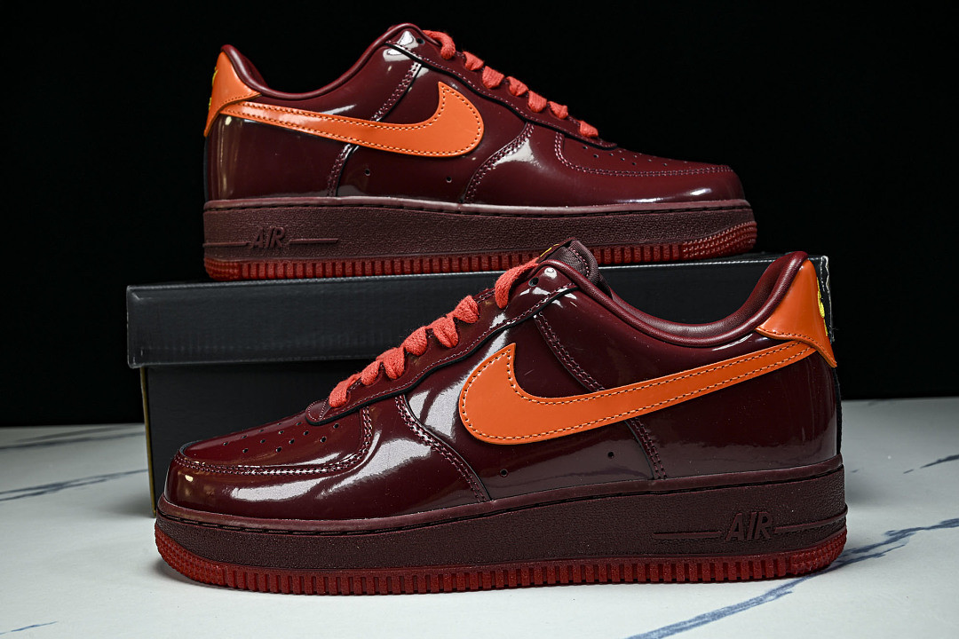Nike Air Force 1 Low “Red Patent” IO4489-601