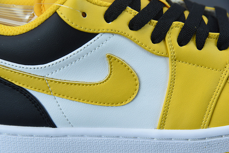 air jordan 1 low gs "university gold" 553560-701