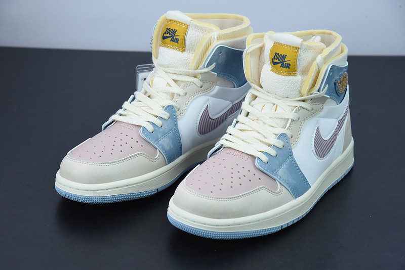 air jordan 1 high zoom air cmft pink oxford dq5092-651