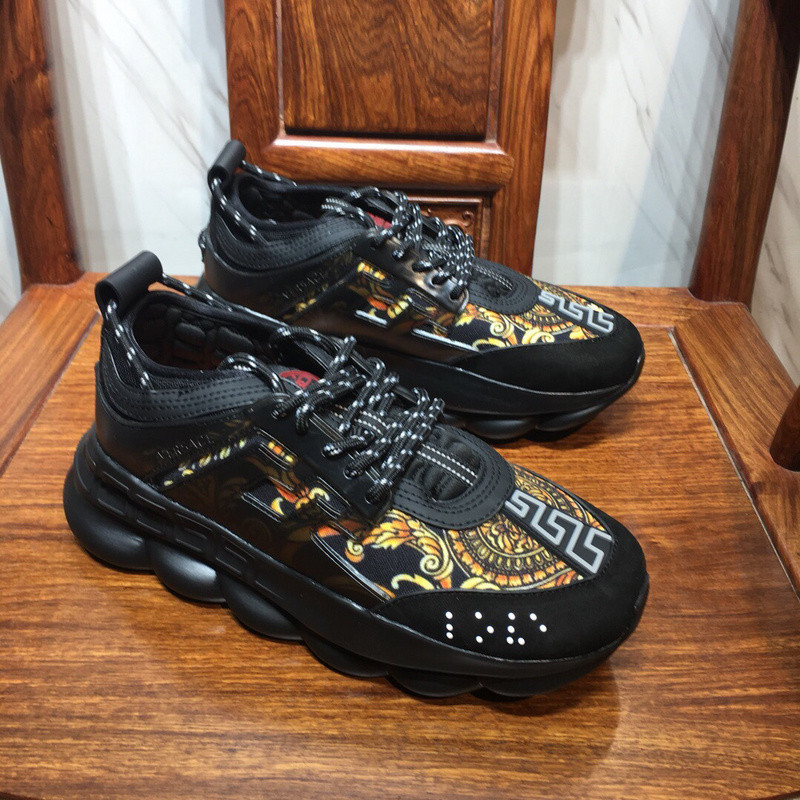 vs chain reaction sneakers