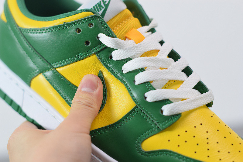 nike dunk low brazil cu1727-700