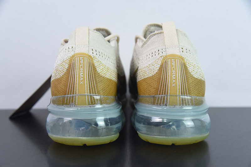 nike vapormax 2023 flyknit tan dv1678-100