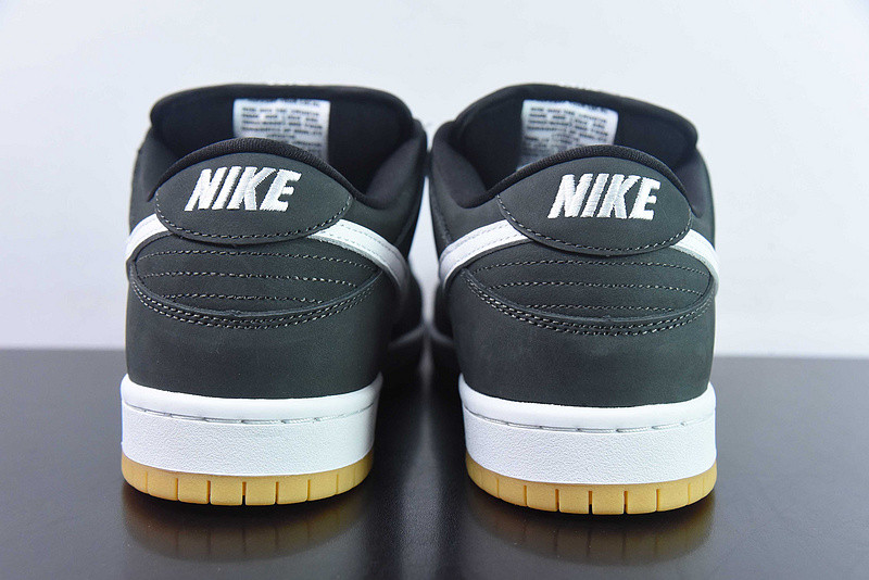nike sb dunk low "black/gum" cd2563-006