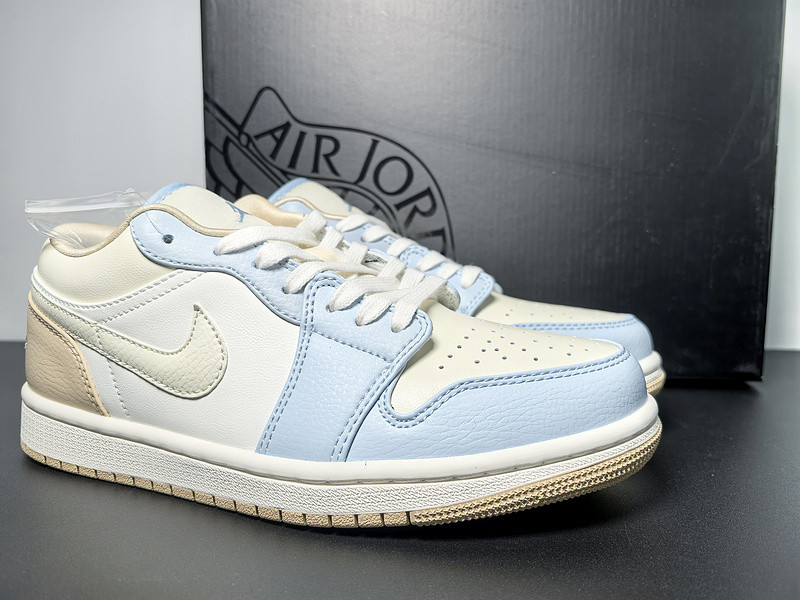 Air Jordan 1 Low Coconut Milk Sail HQ4186-111