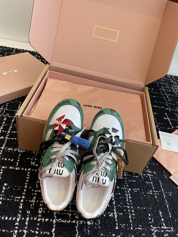MIUMIU SNEAKER