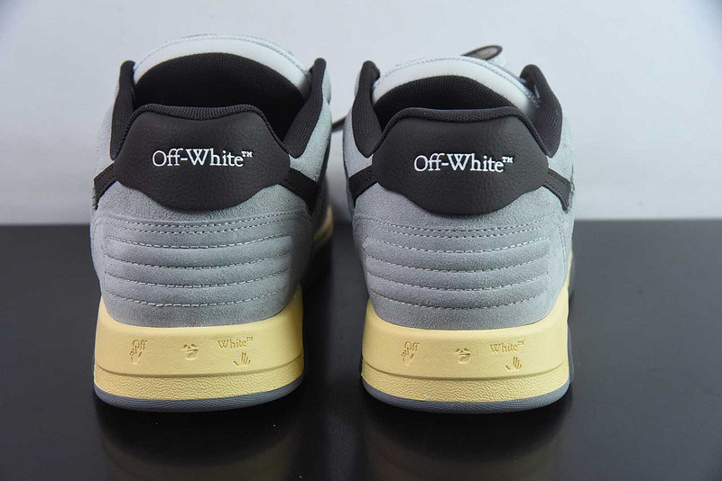 OF™ C/O VIRGIL ABLOH OUT OF OFFICE LOW-TOP LEATHER SNEAKERS ‘OOO“