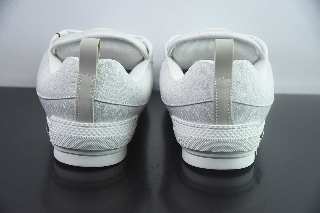 DIO* B23 LOW-TOP SNEAKERS IN OBLIQUE