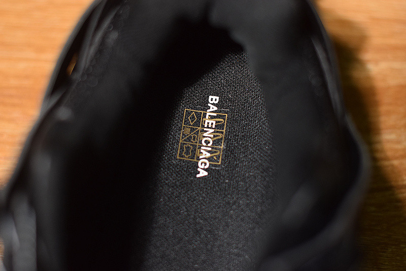 bc sneaker tess.s.gomma maille black 656686 w06g0 2002