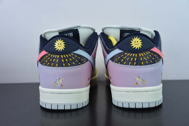 nike sb dunk low “be true” dx5933-900