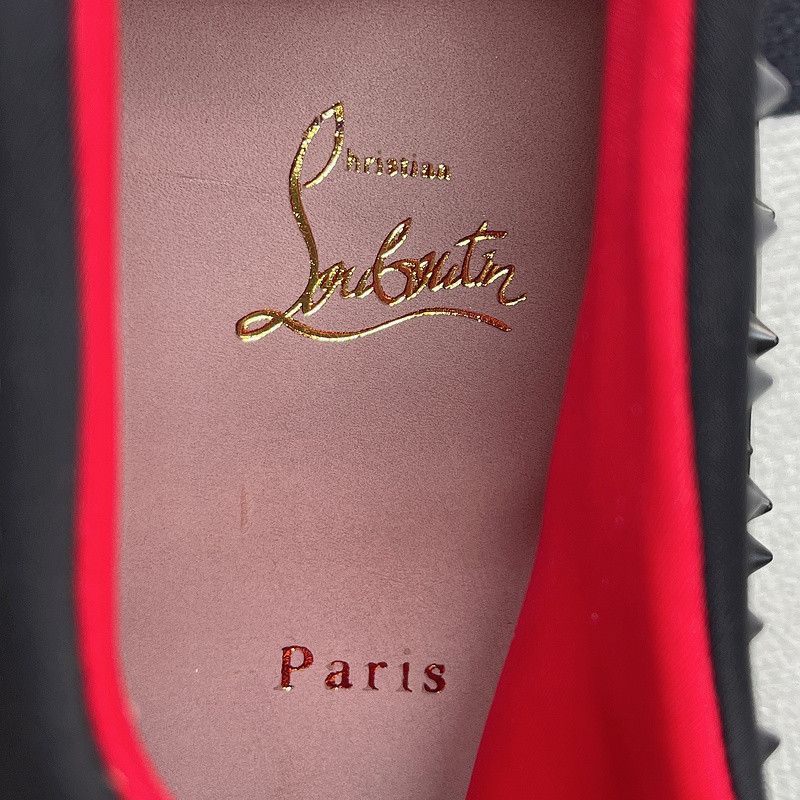 chian louin low top sneaker