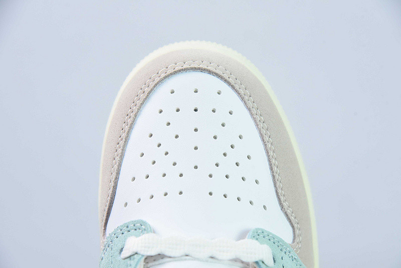 air jordan 1 mid gs pink aqua dz5361-100