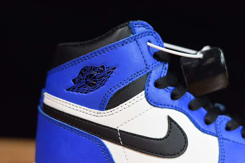 air jordan 1 retro high og bg (gs) "game royal" 575441-403