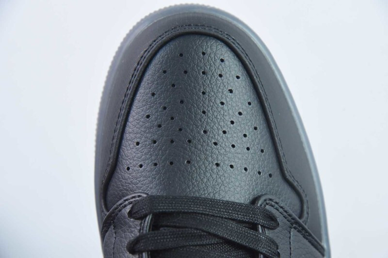 Air Jordan 1 Low Black White Dark Gum HV5968-001