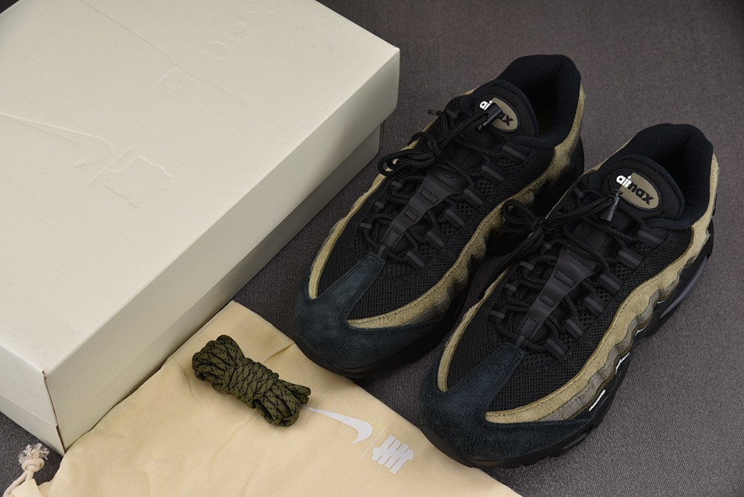 UNDEFEATED Nike Air Max 95 Medium Olive LA Brea IB4523-200