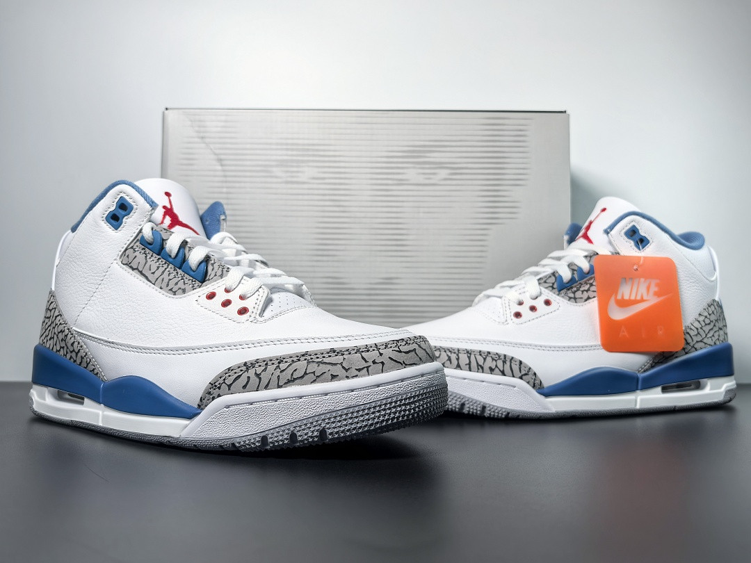 Air Jordan 3 OG “True Blue” IF4396-104