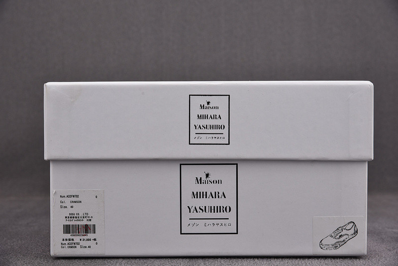 Ma*s*n mihara yasuhiro sneaker