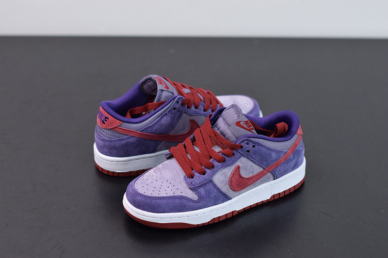 nike dunk low “plum” cu1726-500