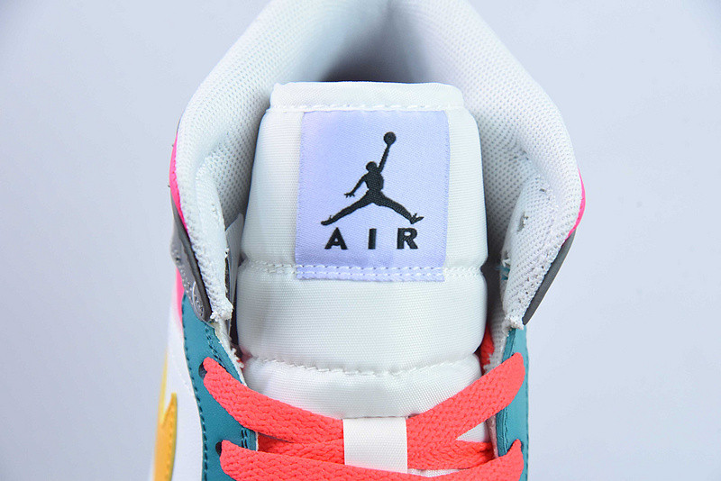 air jordan 1 mid gs multi-color fn1190-100