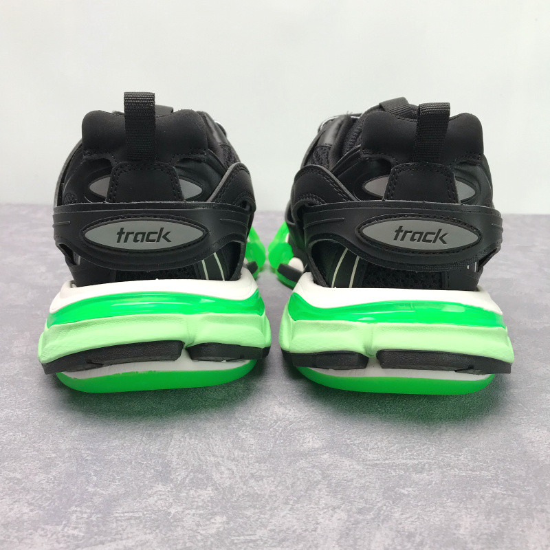 bc track mule clear sole sneakers 3.0 led