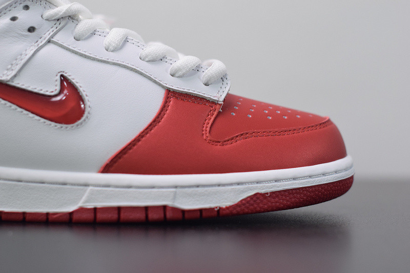 nike sb dunk low Svp*me jewelswh red ck3480-600.