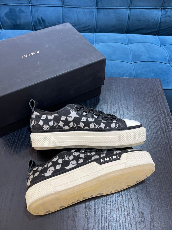 amiri stars court sneakers