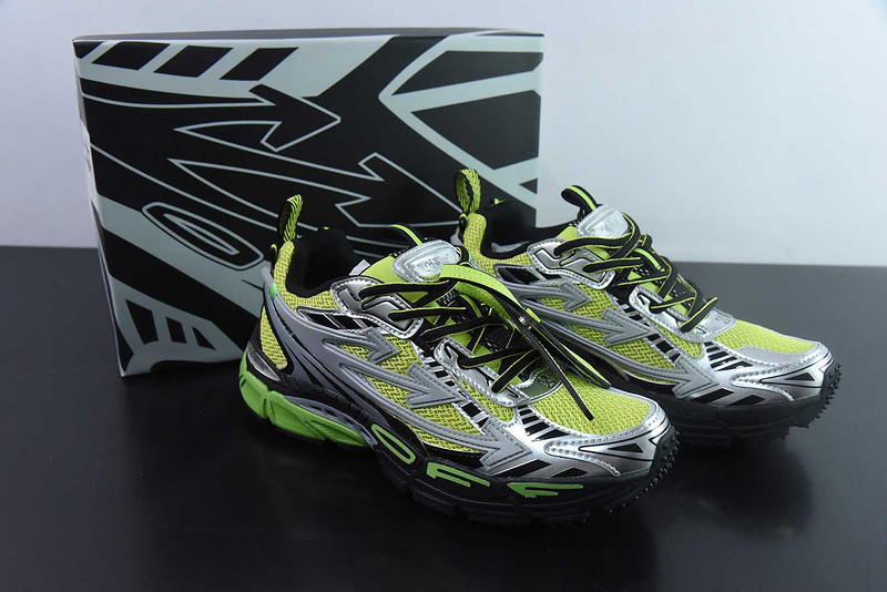 off white Be Right Back Sneakers New York