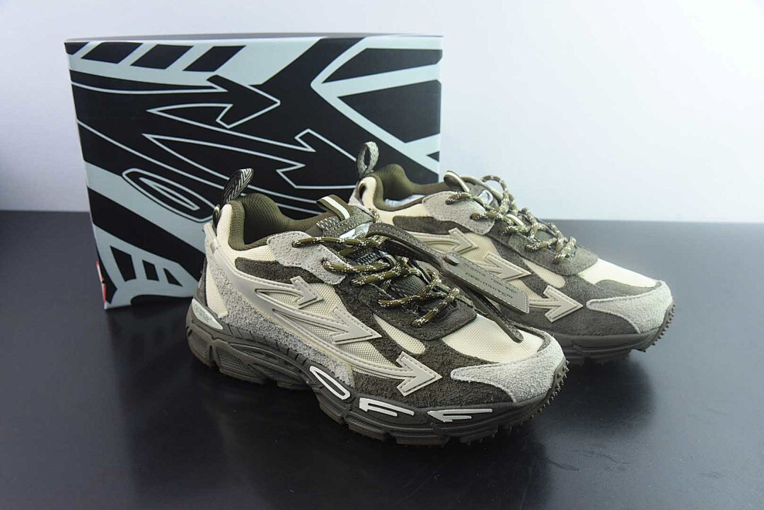 off white Be Right Back Sneakers New York