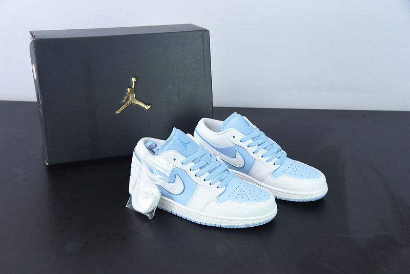air jordan 1 low “ice blue” dv1299-104