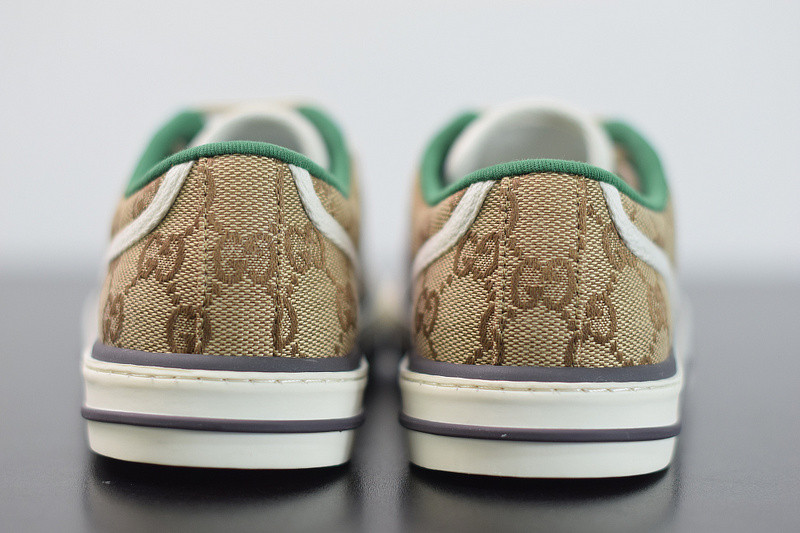 g*u*i ace embroidered low-top sneaker