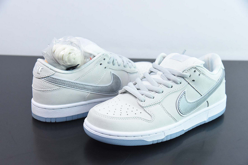 concepts x nike sb dunk low “white lobster” fd8776-100