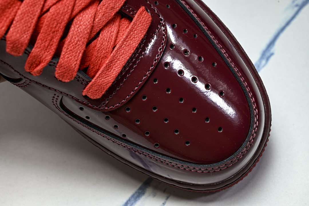 Nike Air Force 1 Low “Red Patent” IO4489-601