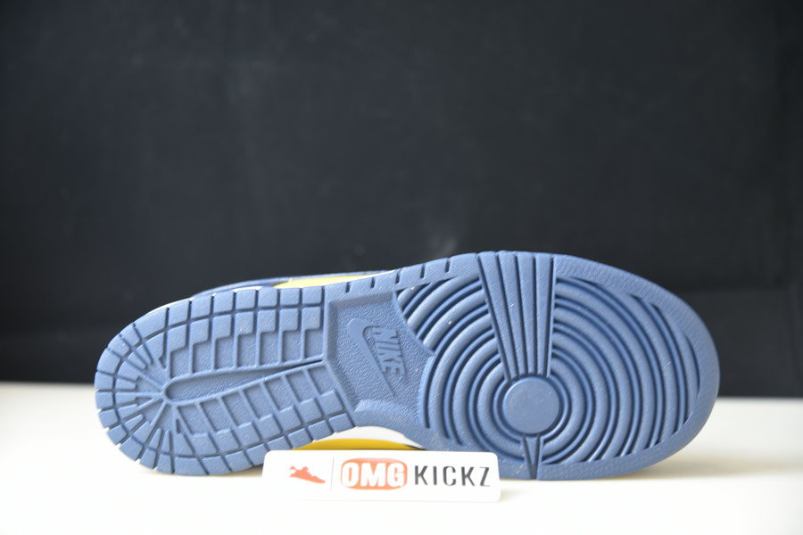 nike sb dunk low “michigan” dd1391-700