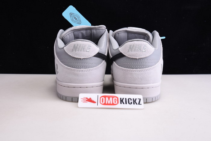 nike sb dunk low pro grey black