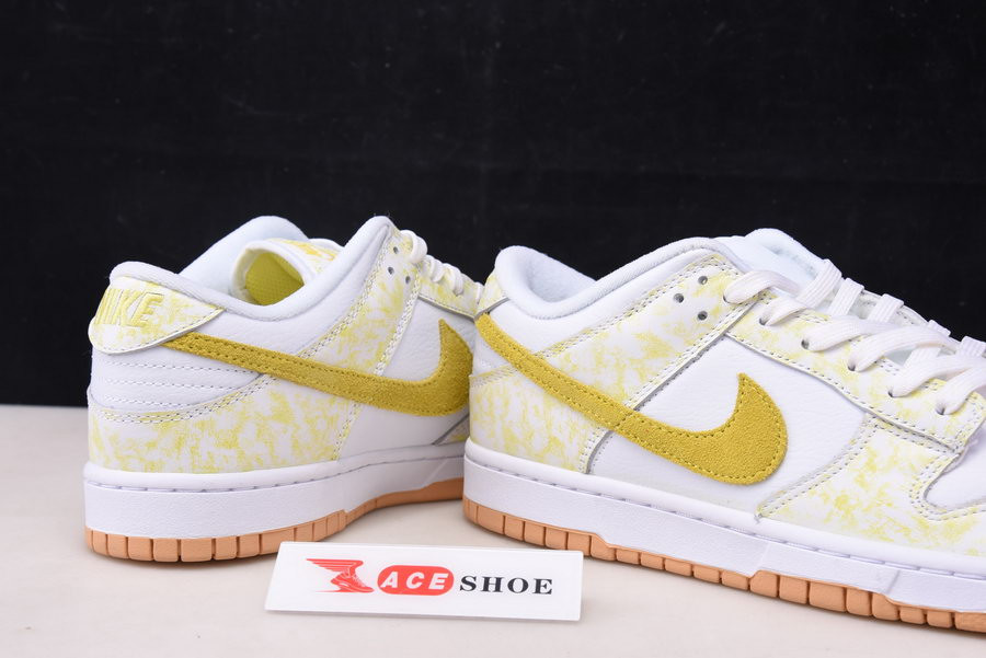 nike dunk low “yellow strike” dm9467-700