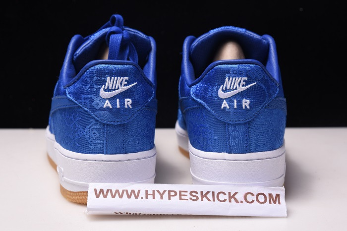 nike air force 1 low clot blue silk cj5290-400