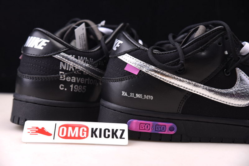 of x dunk low "the 50" dm1602-001