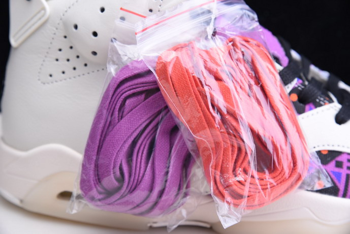 air jordan 6 retro quai54 sail black cz4152-101