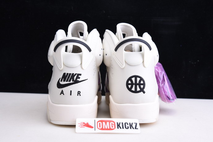 air jordan 6 retro quai54 sail black cz4152-101