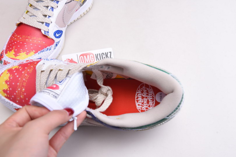 nike dunk low sp city market da6125-900