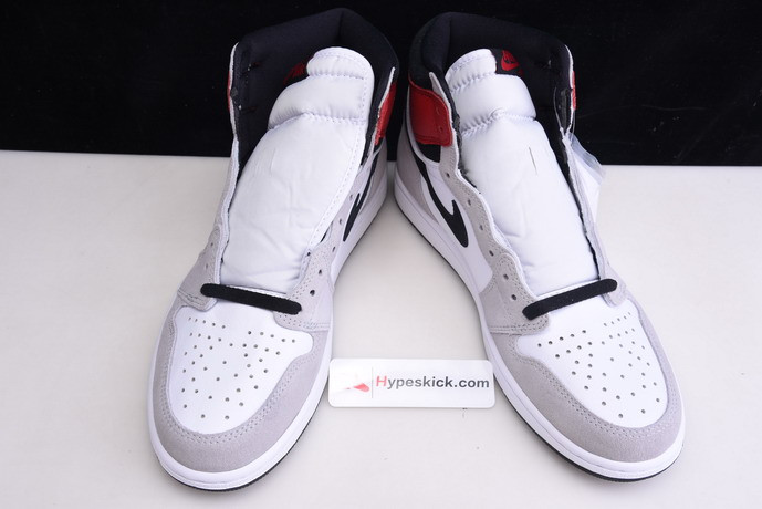 air jordan 1 retro high og "particle grey" 555088-126