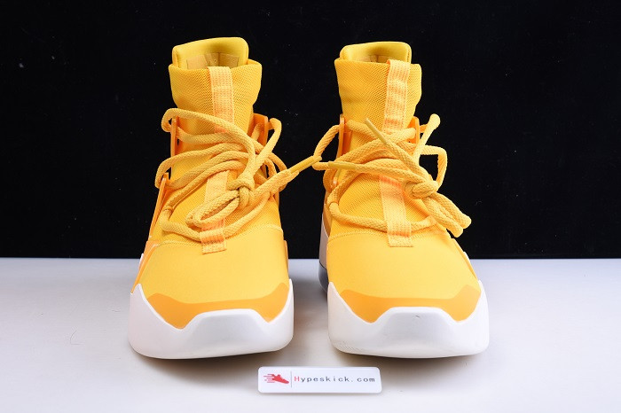 nike air fear of god 1 yellow amarillo ar4237-700