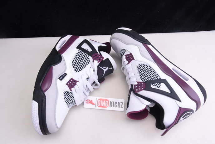 air jordan 4 retro psg paris saint-germain cz5624-100