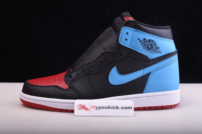 air jordan 1 unc to chicago cd0461-046